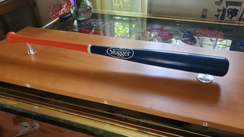 Acrylic baseball bat - table, top