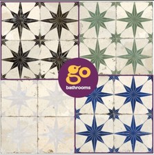 Vintage Star Tile Patterned