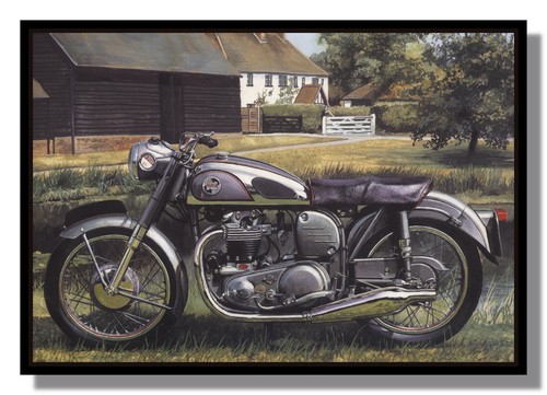 Norton model 500cc twin - norton,