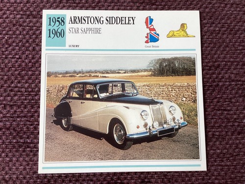 Armstrong siddeley star - armstrong, siddeley,