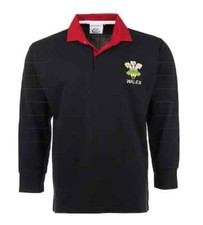 Men's Wales Rugby Shirt Full