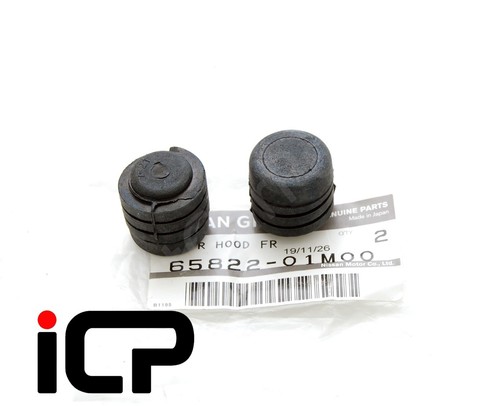 Genuine bonnet rubber - bonnet,