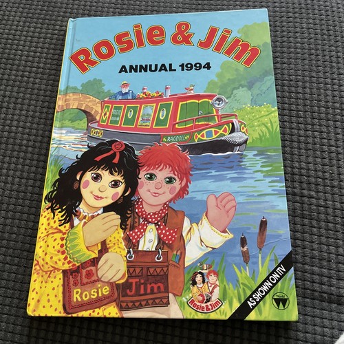 Vintage rosie jim annual - &,