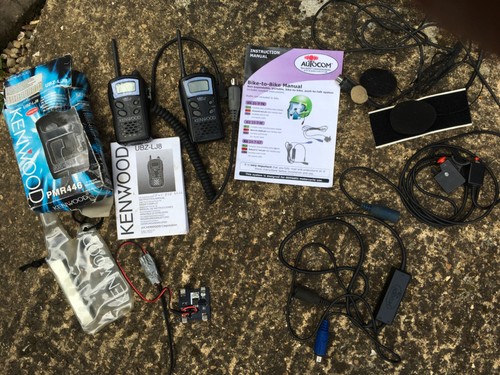 Autocom bike radio - autocom, kit