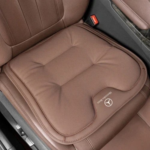 Car seat cushion cover - car, leather