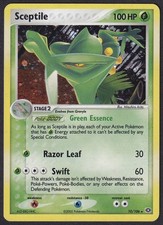 Pokemon Sceptile 10/106 Holo