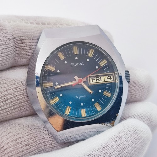 Vintage soviet watch - vintage,