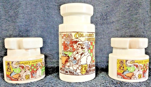 Colman mustard trio - mustard, –