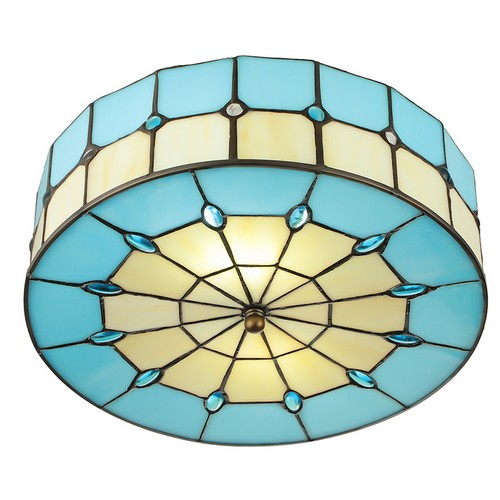 Antique victorian flush mount - antique,