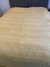 Double Candlewick Bedspread