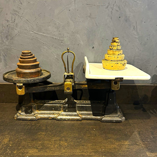 Antique avery 10lb - w&t, shop