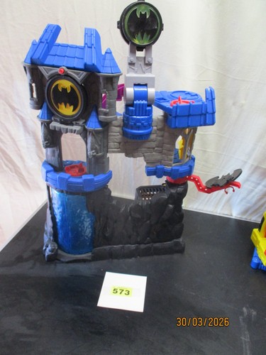 Imaginext batman batcave - dc,
