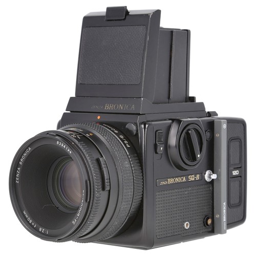 Zenza bronica 6x6 with - bronica, sq-b