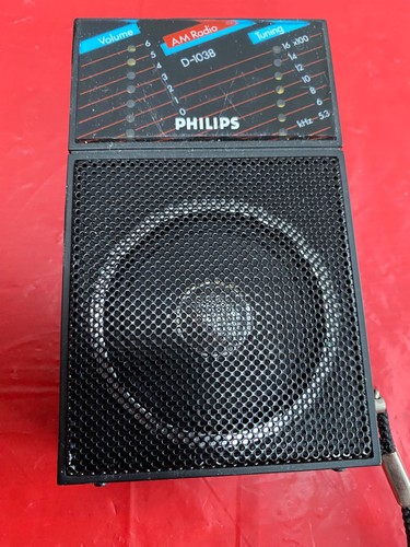 Philips 1038 vintage am - d-1038,