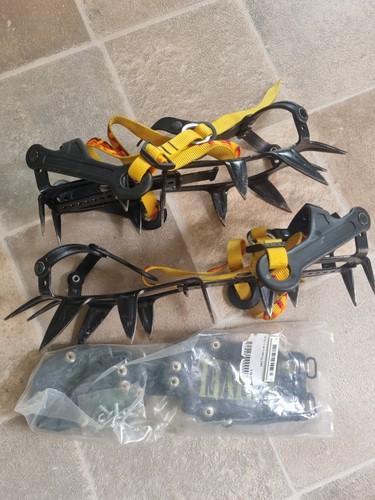 Grivel g10 adjustable crampons - grivel,