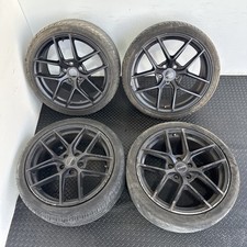 MERCEDES-BENZ CLC 18 INCH ROMAC ALLOY WHEELS 225/40R18 FRONT 245/35R18 REAR