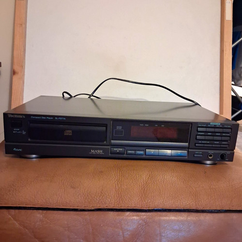 Technics p277a black - technics, sl-p277a