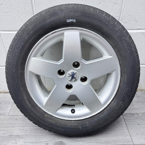 Peugeot 207 alloy - 15”, wheel
