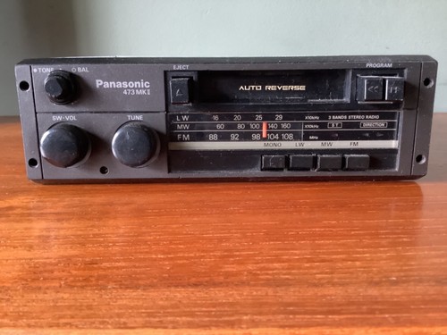 Panasonic 473 mk2 1980 car - panasonic,