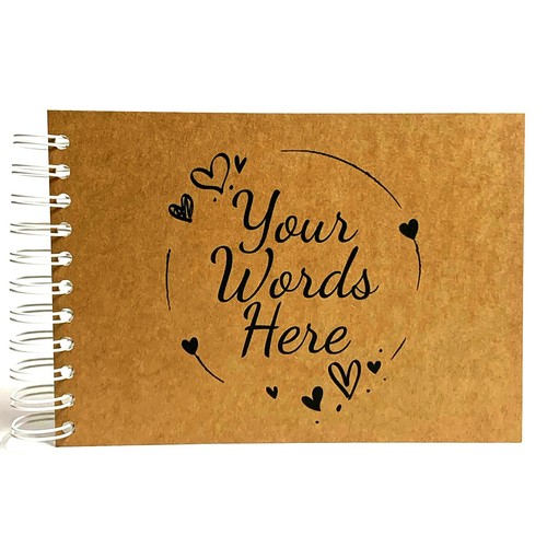 Personalised photo album - personalised,