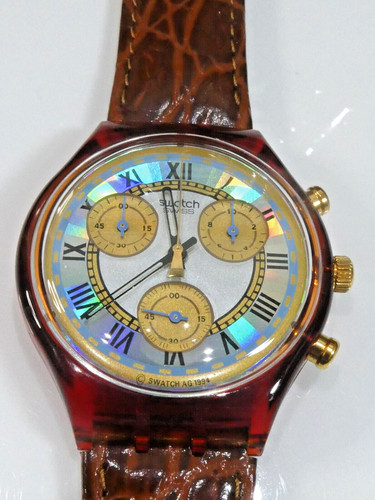 Scarce 1994 swatch chrono - scarce,