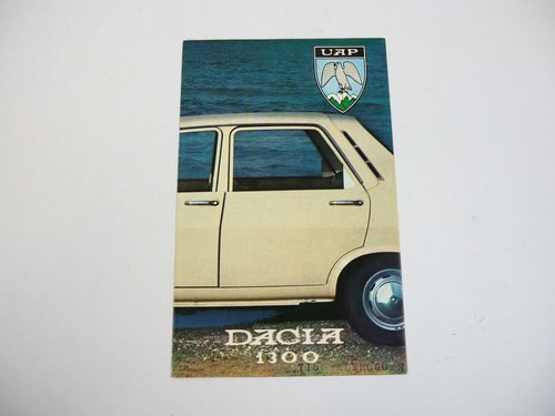 Uap dacia 1300 - uap,