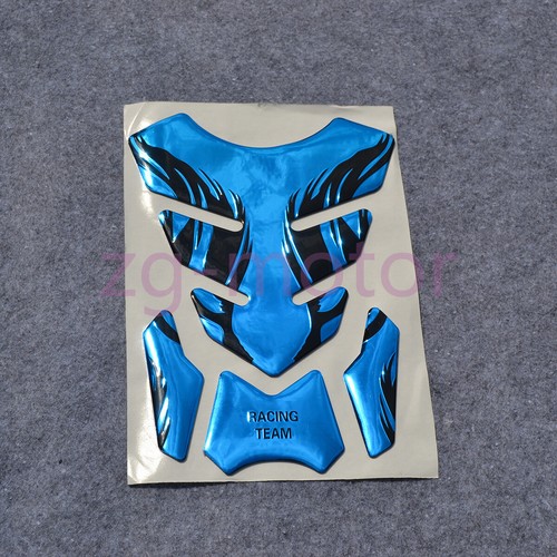 Fuel tank decal pad gas - tank,