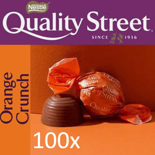 Quality street orange - quality,