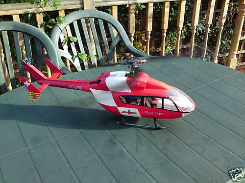 Ec145 fuselage 450 align trex - align,