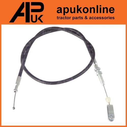 Foot throttle cable 980mm for - foot,