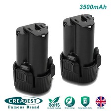 2x Battery For Makita BL1013