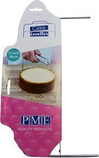 PME 12 Cake Leveller", Silver 