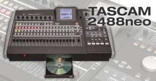 Tascam digital portastudio - tascam,