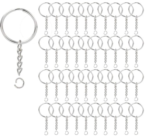 100 pack key ring - 100,