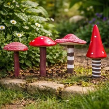 Garden Mushroom Decorations
