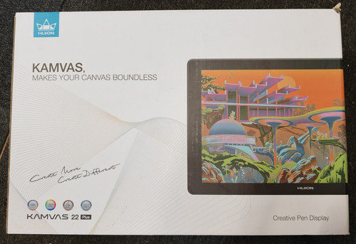 Huion kamvas plus graphics - 22,