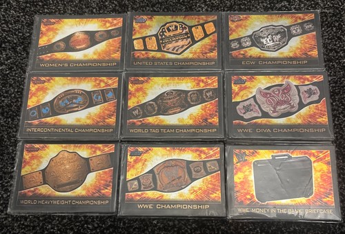 Topps wwe slam attax - topps, 2008
