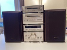 technics hifi system SE HD51-