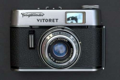 Vintage voigtlander vitoret - vintage,