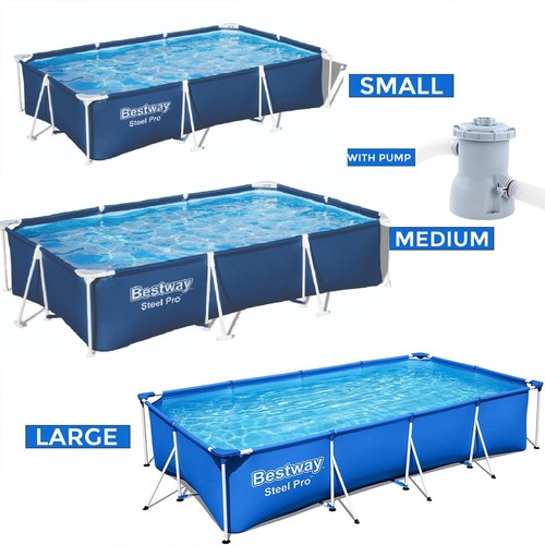 Bestway steel pro - steel, swimming