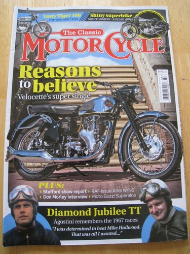 The classic motorcycle - classic,