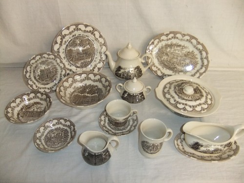 English ironstone tableware - english,