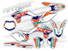 NitroMX Graphic Kit for KTM SX SXF 125 250 350 450 2011 2012 Decals Motocross MX