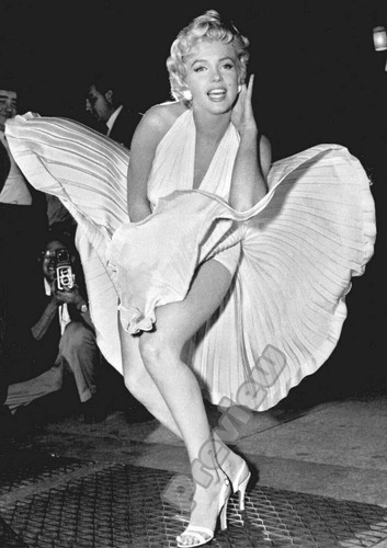 Marilyn monroe new york - marilyn,