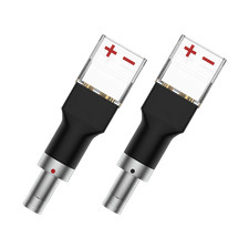 2x HD800 Male to HD580