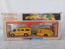 Corgitronics 1007 Road Repair Unit Land Rover & Compressor Instructions 