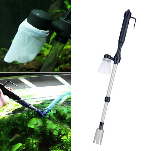 Electric gravel vacuum - electric,