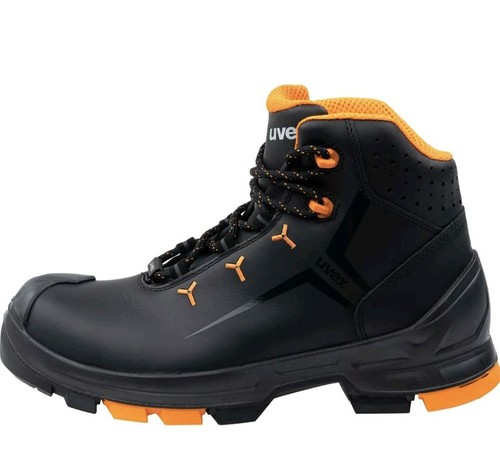 Size uvex safety boots - 10,
