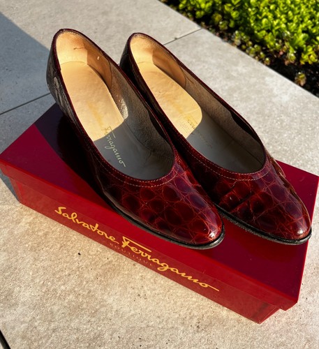 Salvatore ferragamo brown - salvatore,