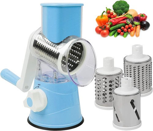 Tabletop rotary drum grater - rotary,